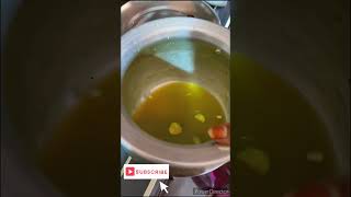 Spicy tasty kakarkaya fry athamma manthena kakarkaya viralvideo ytshorts [upl. by Schubert]