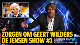 KONING WAARSCHUWT VOOR NIEUWE SCHOK  DE JENSEN SHOW 220 [upl. by Esinej105]