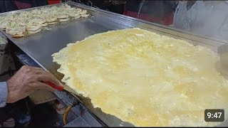 Special Burger Anda tiki Making  Shami Burger recipe  Street Food India   Indian Street Foods 🤔🤔 [upl. by Anuait471]