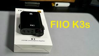 FIIO K3s Portable DAC  Một chiếc DAC di động đa năng [upl. by Eissat]