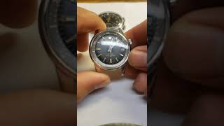 Restoration Complete  Two Enicar Sherpa Super Dive Automatic watches and 1 80 cracked crystal [upl. by Cherry]