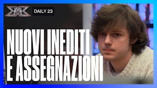 Nuovi INEDITI e ASSEGNAZIONI per il LIVE 5  DAILY X FACTOR 2021 [upl. by Blackburn459]