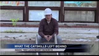 Ghosts of the Catskills Inside 2 Closed Legendary Resorts [upl. by Vasta]