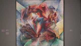 1913  quotDynamism of a Soccer Playerquot by Umberto Boccioni [upl. by Ennovihc]