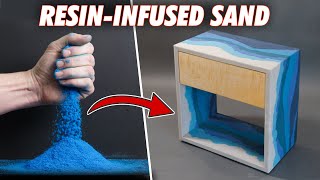 Building SOLID Furniture from SAND [upl. by Wolfgram688]