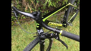 Manillar Syncros IC SL en FSI HiMod de Cannondale [upl. by Nesral]