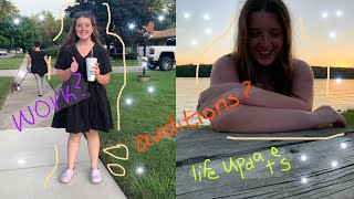 jobs and dance intensives summer life updates vlog 🌟 [upl. by Sokul]