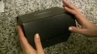 Verizon BlackBerry Storm 9530 Unboxing [upl. by Arracat215]