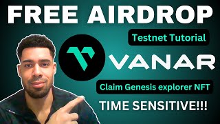 Vanar chain FREE AIRDROP  Testnet Turorial  Claim Genesis NFT  TIME SESNSITIVE [upl. by Bent611]