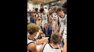 Parkersburg South Boys Basketball falls to Huntington in the Regional CoFinal [upl. by Quickel]