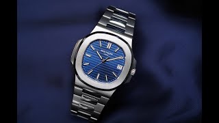 Patek Philippe Nautilus in Platinum 57111P010  patekphilippe patek nautilus 5711 watches [upl. by Gualtiero]