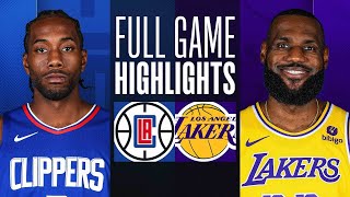 CLIPPERS at LAKERS  FULL GAME HIGHLIGHTS  November 1 2023 [upl. by Tye]