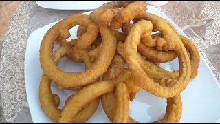 RECETA DE CHURROS CASEROS ANDALUCES [upl. by Delly845]