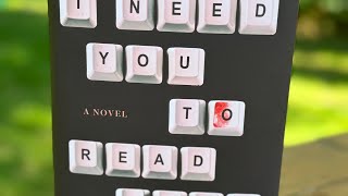 Book Preview I Need You to Read This by Jessa Maxwell 2024 thriller pageturner booktube darkread [upl. by Nnaacissej]