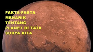 FaktaFakta Menarik Tentang Planet di Tata Surya Kita [upl. by Asemaj]