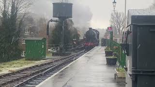 Watercress line uk Steam train ride￼ [upl. by Web781]