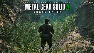 Metal Gear Solid Delta Snake Eater NEW Gameplay Demo 4K 2025 [upl. by Inaniel]