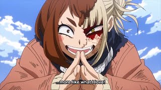 Toga Uses Ochacos Powers  My Hero Season 5 Episode 21  4k [upl. by Neelloc]