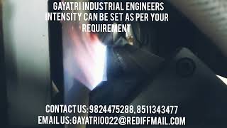 Gayatri Singeing Machine [upl. by Jillayne383]