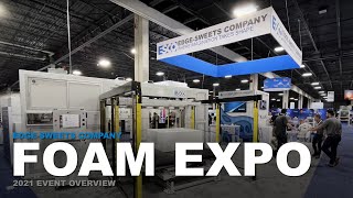 Foam Expo 2021  Overview [upl. by Htebazile417]