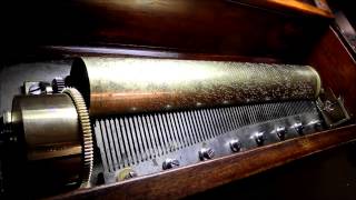 Die antike Spieluhr The antique Musicbox [upl. by Bouzoun843]