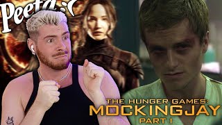 The Hunger Games Mockingjay Part 1 was TRAUMATISING  the hunger games reaction [upl. by Nicolai23]