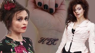 My Helena Bonham Carter TATTOO  Review [upl. by Enrico]