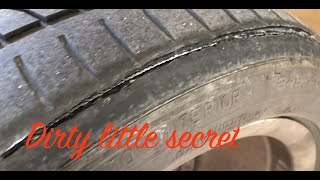 What causes uneven tire wear [upl. by Comras537]