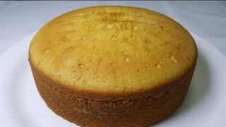 Cake Without Oven  Easy Cake Recipe  Cake Recipe Without Oven [upl. by Irina]