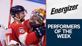 Huberdeaus 5Point Night amp Lucky Number 7 For Matthews  NHL Player Performance Of The Week [upl. by Chapen]