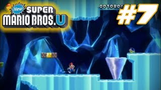 New Super Mario Bros U Playthrough  Part 7 [upl. by Llerot905]