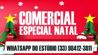 Comercial mensagem de natal vinheta natal propaganda de natal blocos de comerciais natal [upl. by Blackwell]