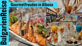 Bulgarische Gourmetfreuden  So lecker schmeckt Albena [upl. by Mixam]