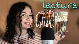 • ASMR FR • LECTURE CHUCHOTÉE • Outer Banks  💥✨ [upl. by Fini]