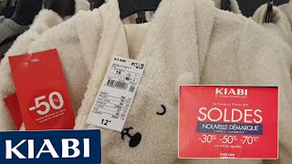 SOLDES À KIABI BEBE ET HOMMES [upl. by Bonni]