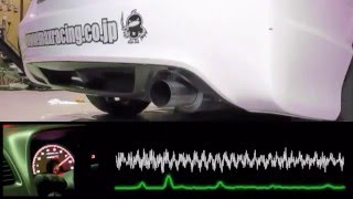 Max Racing fd2 exhaust test [upl. by Ramma]