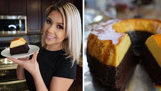 HOW TO BAKE THE BEST CHOCOFLAN  SUPER MOIST CHOCOLATE CAKE [upl. by Oiramaj302]