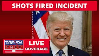 Shots Fired AtNear Trump Golf Course While Trump Golfing  LIVE Breaking News Coverage [upl. by Aigil465]