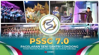 Highlights  Pagelaran Seni Santri Condong 70  Pesantren Condong Tasikmalaya Tahun 2024 [upl. by Eiroj316]