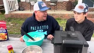 Easy how to video on fish fry  crappie amp perch [upl. by Rikahs]