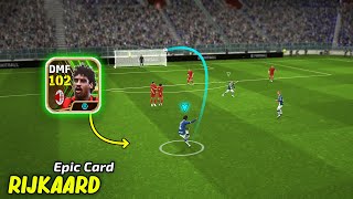 Review 102 Epic RIJKAARD CMFDMFCB  Crazy Card ever [upl. by Orapma]