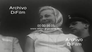 Ewy Rosqvist  Ursula Wirth homenajeadas en Buenos Aires 1963 [upl. by Esiuqcaj]