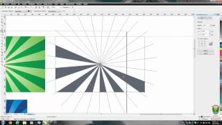 13 CorelDraw X4  Fondos Parte 1 [upl. by Ozkum]