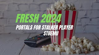 Fresh 2024 Portals For Stalker Player Stbemu  STBEMU CODES [upl. by Aisekal]