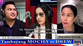 DR FARRAH® Mocha Uson and Dr Farrah® demonstrate the Philippines FDA corruption [upl. by Namso]