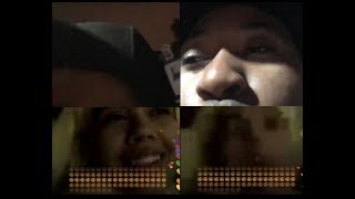 Dj Akademiks On IG Live with Tekashi 69 baby mother Sara Talking About Thots [upl. by Ardel]