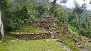 Ciudad perdida  la cité perdue au cœur de la forêt en Colombie [upl. by Ericha]