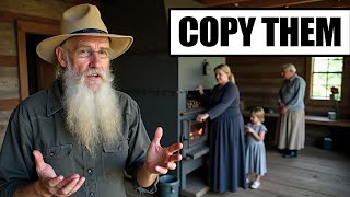 How Amish Get ENDLESS Heat For Their Homes Without Electricity [upl. by Fineberg]