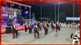 Sinceramente Annalisa SANREMO 2024 choreography BAILA CON LUIS [upl. by Frodin]