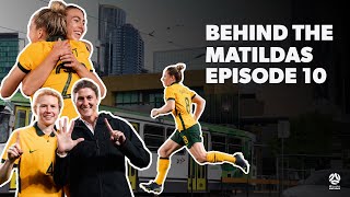 Check out the latest episode of Behind the Matildas 📹 [upl. by Shannan]